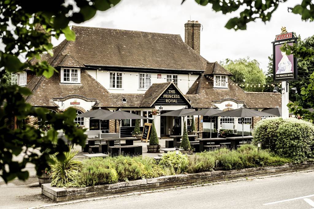 the princess royal pub farnham